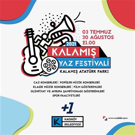 Kalamış yaz festivali 2021