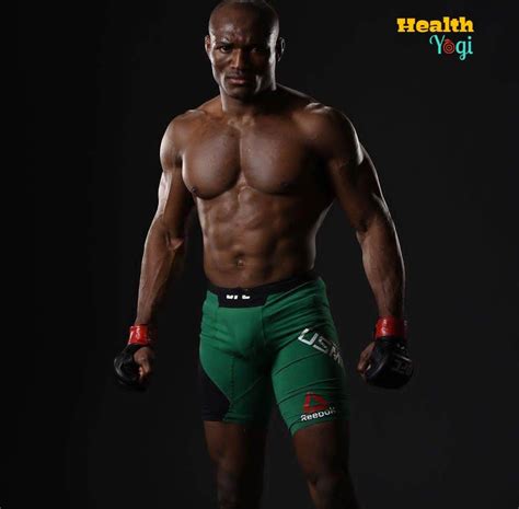 Kamaru Usman Workout And Diet