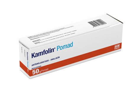 Kamfolin 150 mg g 100 mg g merhem 50 gr