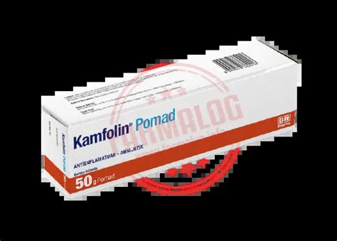 Kamfolin 150 mg g 100 mg g merhem 50 gr