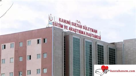 Kanuni sultan süleyman hastanesi üroloji bölümü doktorları