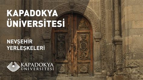 Kapadokya üniversitesi kayıt evrakları
