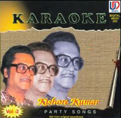 Karaoke Tracks Of Kishore Kumar Vol 2 Karaoke Tracks Of Kishore Kumar Vol 2