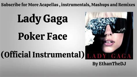 Karaoke lady gaga poker face on