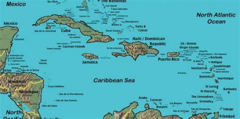 Karayipler hangi ülkeye bağlı