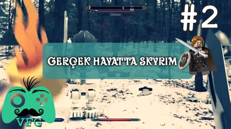 Kart açın Skyrim oyunu