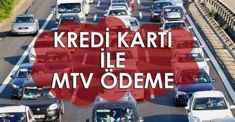 Kart ile mtv ödeme