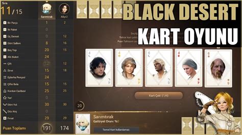 Kart oyunu black
