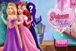 Kart oyunu ilə oynayın disney princesses
