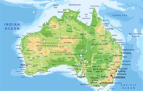 Karta Australia