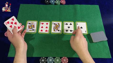 Kartların artan ardıcıllıqla poker kombinasiyası
