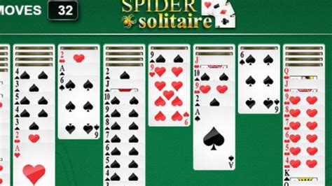 Kartlarda oyunlar hörümçək dəsmal solitaire