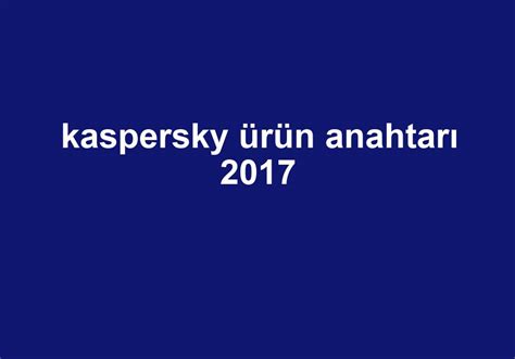 Kaspersky 2017 gezginler