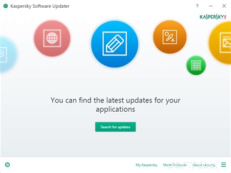 Kaspersky software updater download
