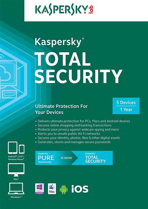 Kaspersky total security download