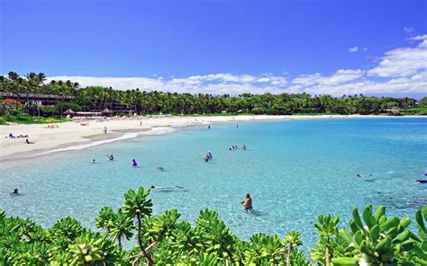 Kauna'oa Bay Hawaii