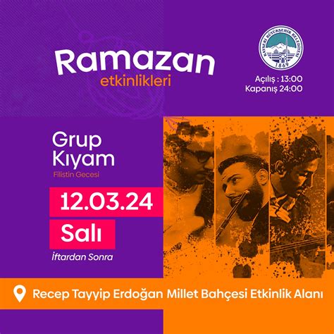 Kayseri ramazan etkinlikleri 2019
