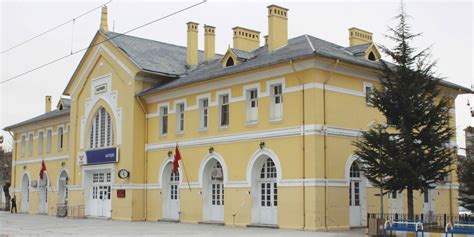 Kayseri tren garı