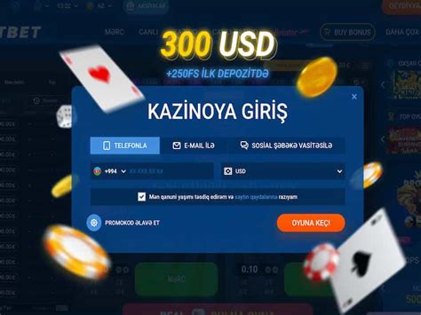 Kazinodan qeydiyyatdan keçərkən bonus üçün onlayn oynayın