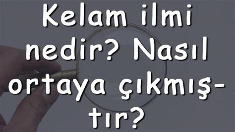 Kelam nedir