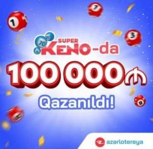 Keno lotereyasını yoxlamaq bileti  Kazinonun ən populyar oyunlarından biri ruletdir