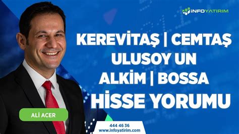 Kerevitaş hisse investing