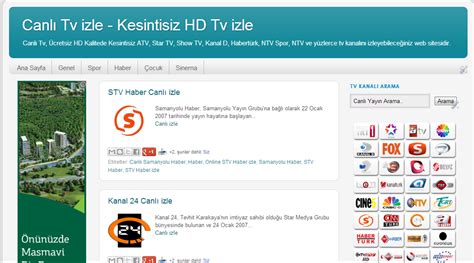 Kesintisiz tv izle