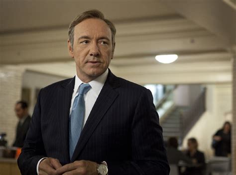 Kevin Spacey House Of Cards Exit