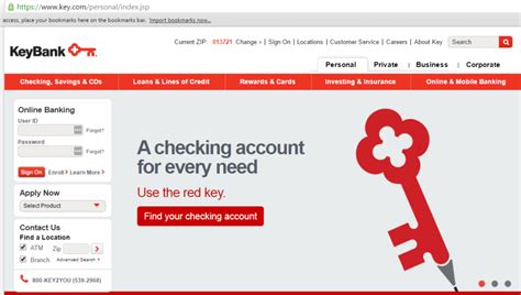 Keybank Online Deposit Limit