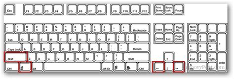 Keyboard Shortcut To Toggle Between Screens