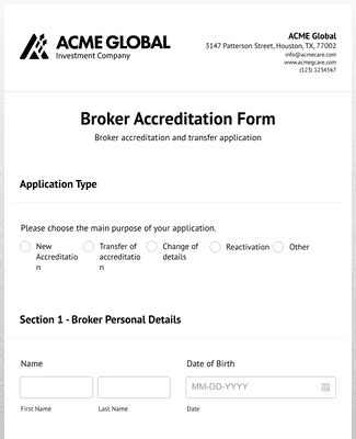 Keystart Broker Accreditation