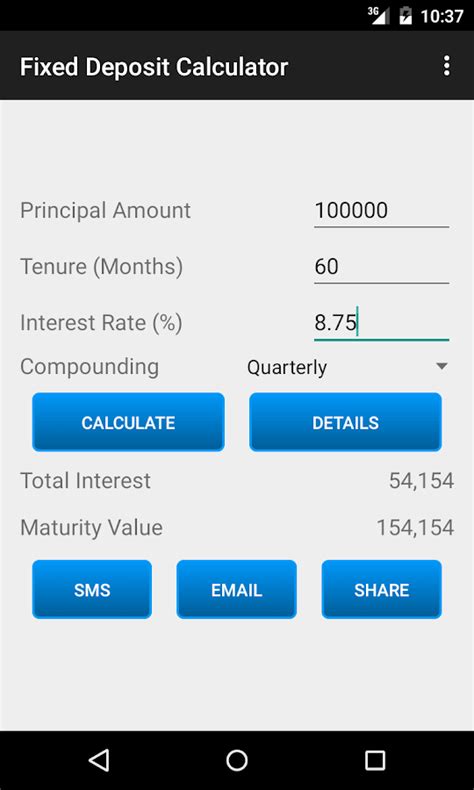 Keystart Deposit Calculator