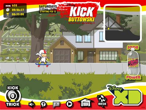 Kick butovsky racing game on the map
