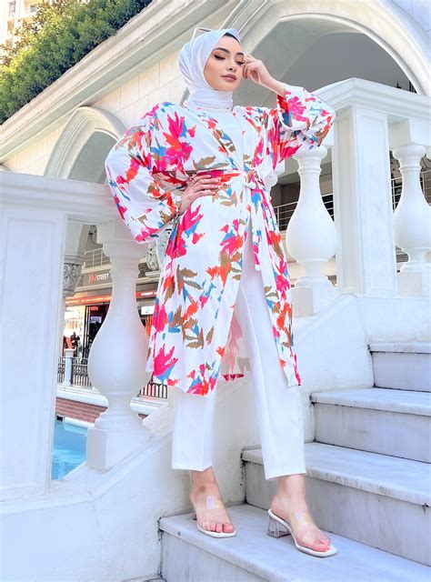 Kimono tesettür