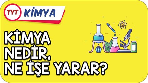 Kimya nedir 9 sınıf kısaca