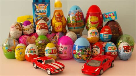 Kinder yumurtadan çıkan oyuncaklar