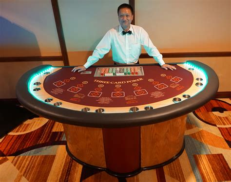 Kinds Of Casino Table Games