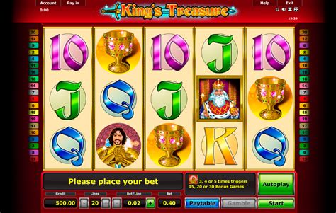 King's Treasure slot maşını