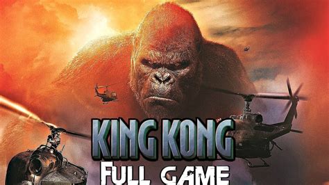 King Kong Video Game