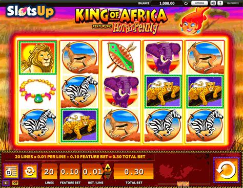 King Of Africa Slot King Of Africa Slot