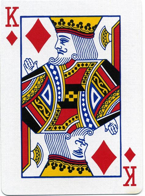King Of Diamonds Card Image