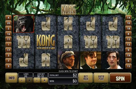 King kong slot maşınlarını oynayın