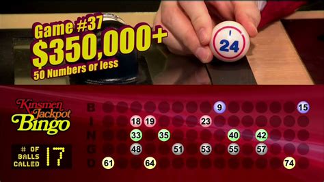 Kinsmen Jackpot Bingo Winnipeg Youtube