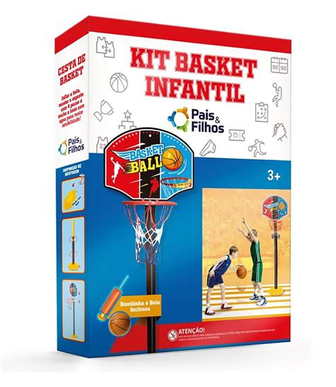 Kit Basquete Infantil