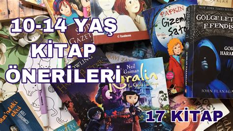 Kitap önerileri 13 yaş