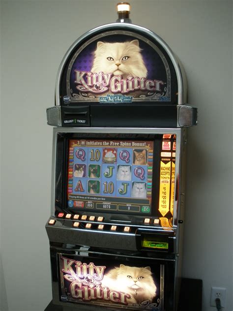Kitty Glitter Slot Machine For Sale