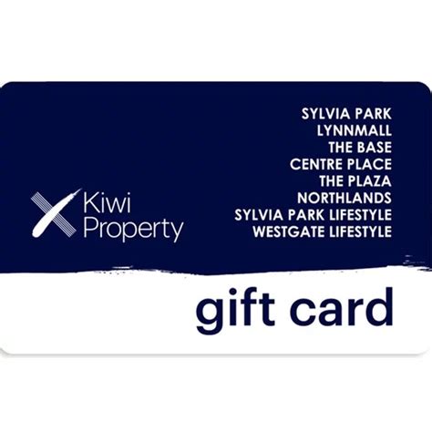 Kiwi Property Gift Card