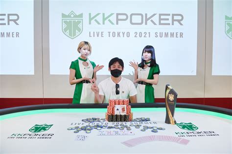 Kkpoker Live Tokyo