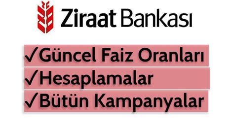 Kktc ziraat bankası faiz oranları