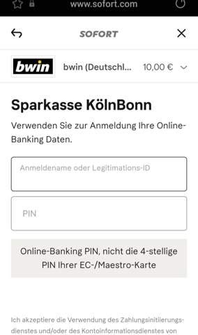 Klarna Online Banking Pin Vergessen